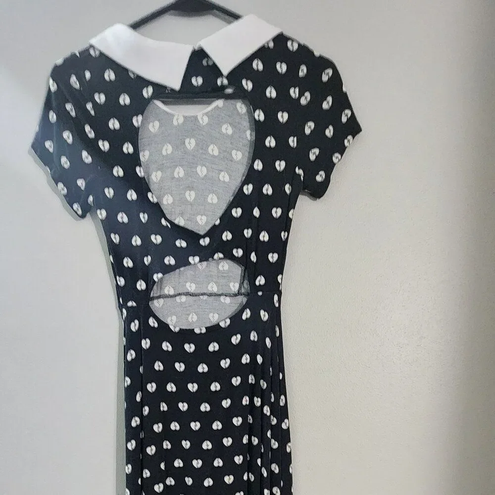 Killstar Broken Heart Dress - Picture 4 of 6